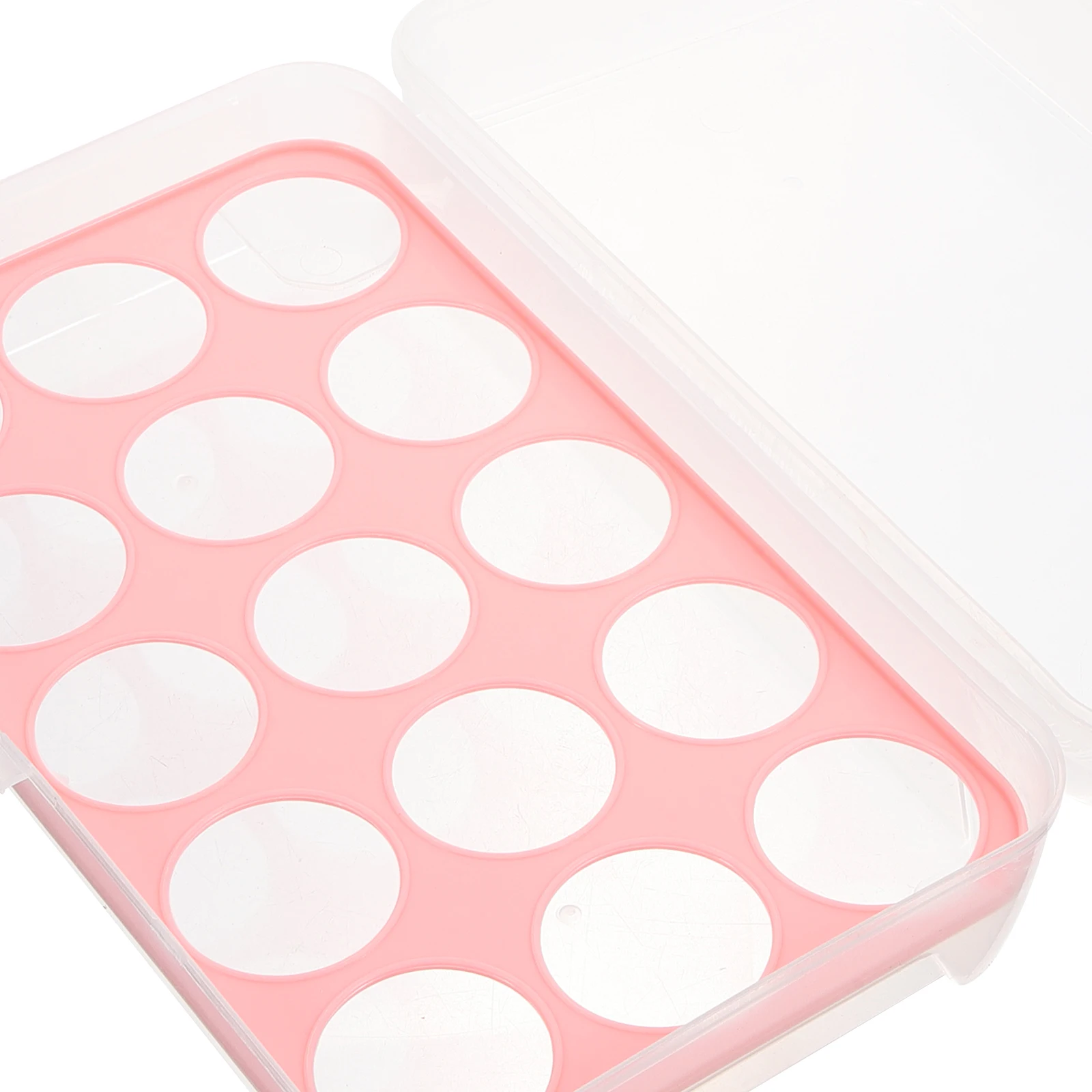 2 Pcs Multifunction Crisper Egg Holder for Refrigerator Tray Eggs Storage Container
2 Pcs Multifunction Crisper Egg Holder for Refrigerator Tray Eggs Storage Container