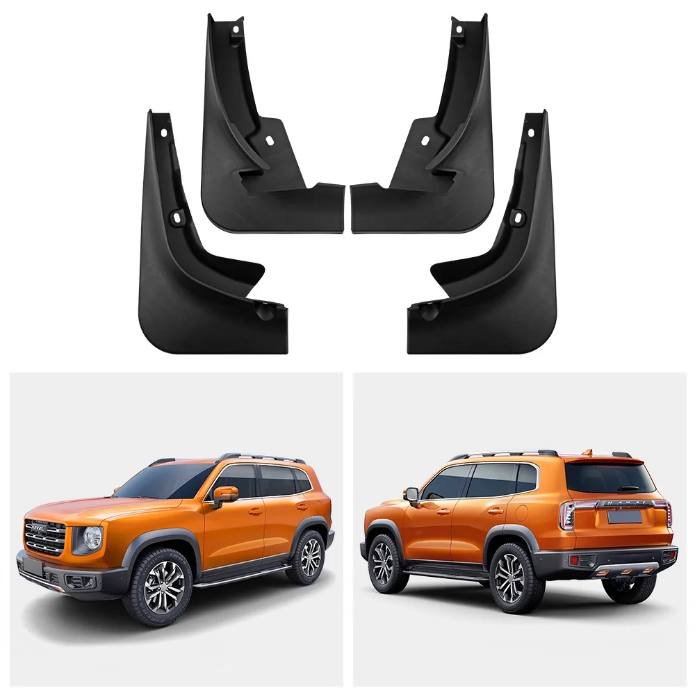 For 2021 Haval Dargo With Pedal Front Rear Mud Flaps Mudguards Splash Guards ABS Plastic Accessories
For 2021 Haval Dargo With Pedal Front Rear Mud Flaps Mudguards Splash Guards ABS Plastic Accessories