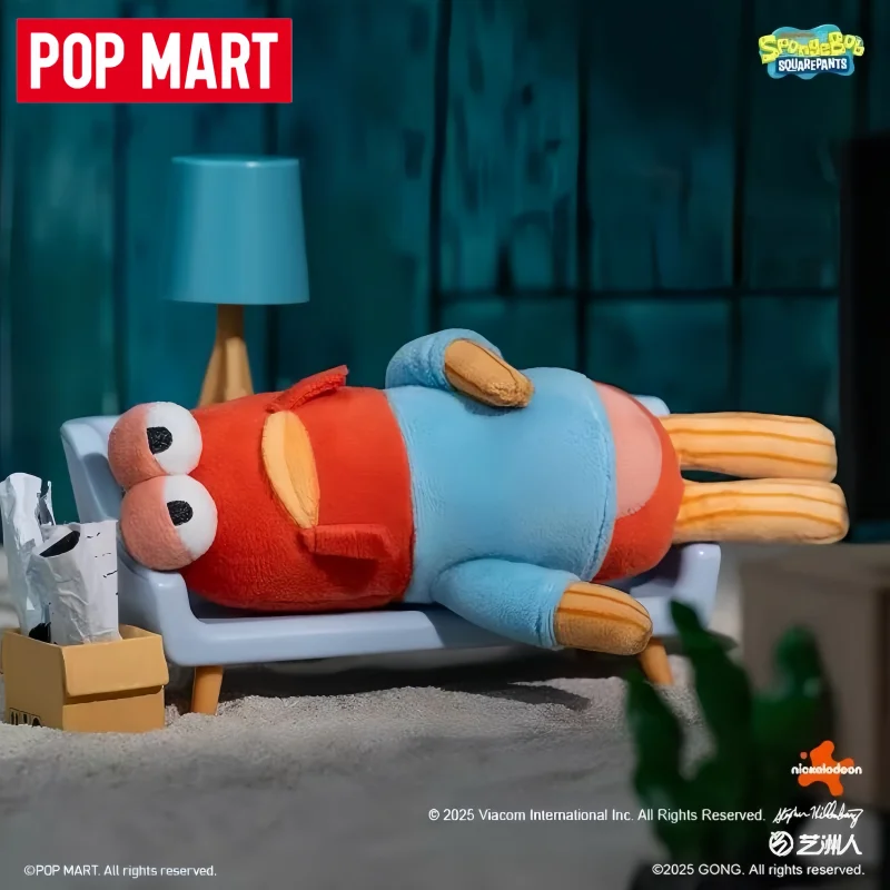Hot Sale POP MART Bikini Bottom Buddies Whimsical Blind Box Toys Kawaii Anime Action Figure Surprise Guess Bag Mystery Box Gifts
Hot Sale POP MART Bikini Bottom Buddies Whimsical Blind Box Toys Kawaii Anime Action Figure Surprise Guess Bag Mystery Box Gifts
