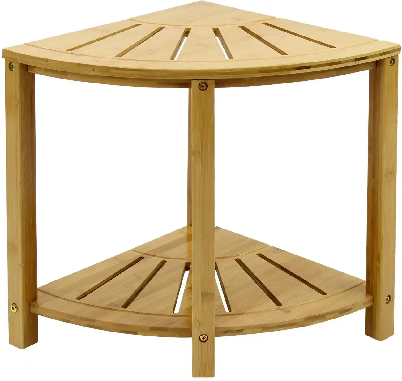 Hot SalesCorner Shower Stool Bamboo Bench With Shelf Waterproof 2-Tier Wood Storage & Seat For Bathroom, Shower, Spa, Sauna
Hot SalesCorner Shower Stool Bamboo Bench With Shelf Waterproof 2-Tier Wood Storage & Seat For Bathroom, Shower, Spa, Sauna