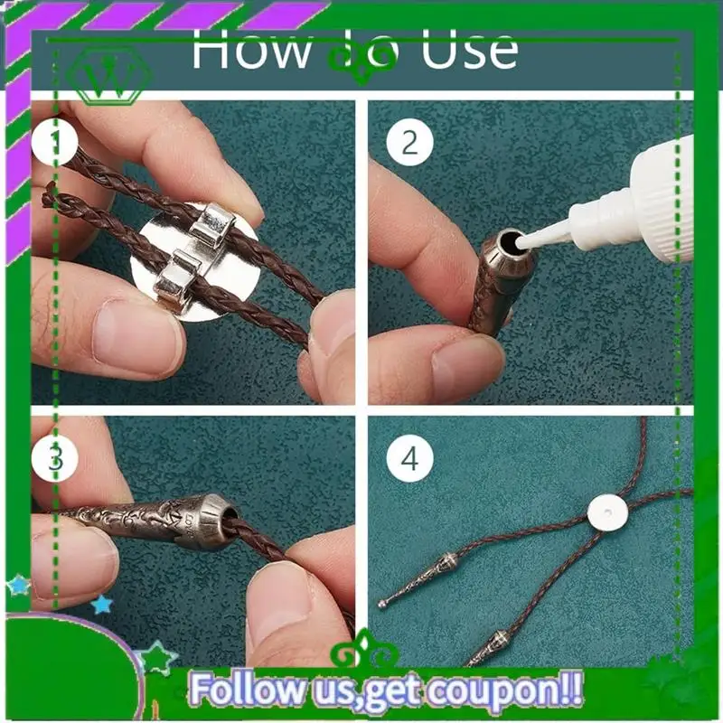 Latest-Bolo Tie 5 Yards Bolo Tie Cords Bolo Tips Replacement End Caps Buckle Fashion Finding For Making Inner
Latest-Bolo Tie 5 Yards Bolo Tie Cords Bolo Tips Replacement End Caps Buckle Fashion Finding For Making Inner