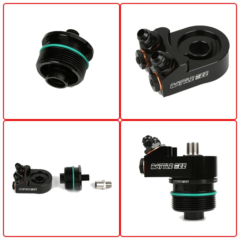 Engine 1.8T 2.0T EA888 GEN3 Oil Cooler Kit For MK7 gt Battle Bee Oil Filter Adapter Radiator Car Assecories
Engine 1.8T 2.0T EA888 GEN3 Oil Cooler Kit For MK7 gt Battle Bee Oil Filter Adapter Radiator Car Assecories
