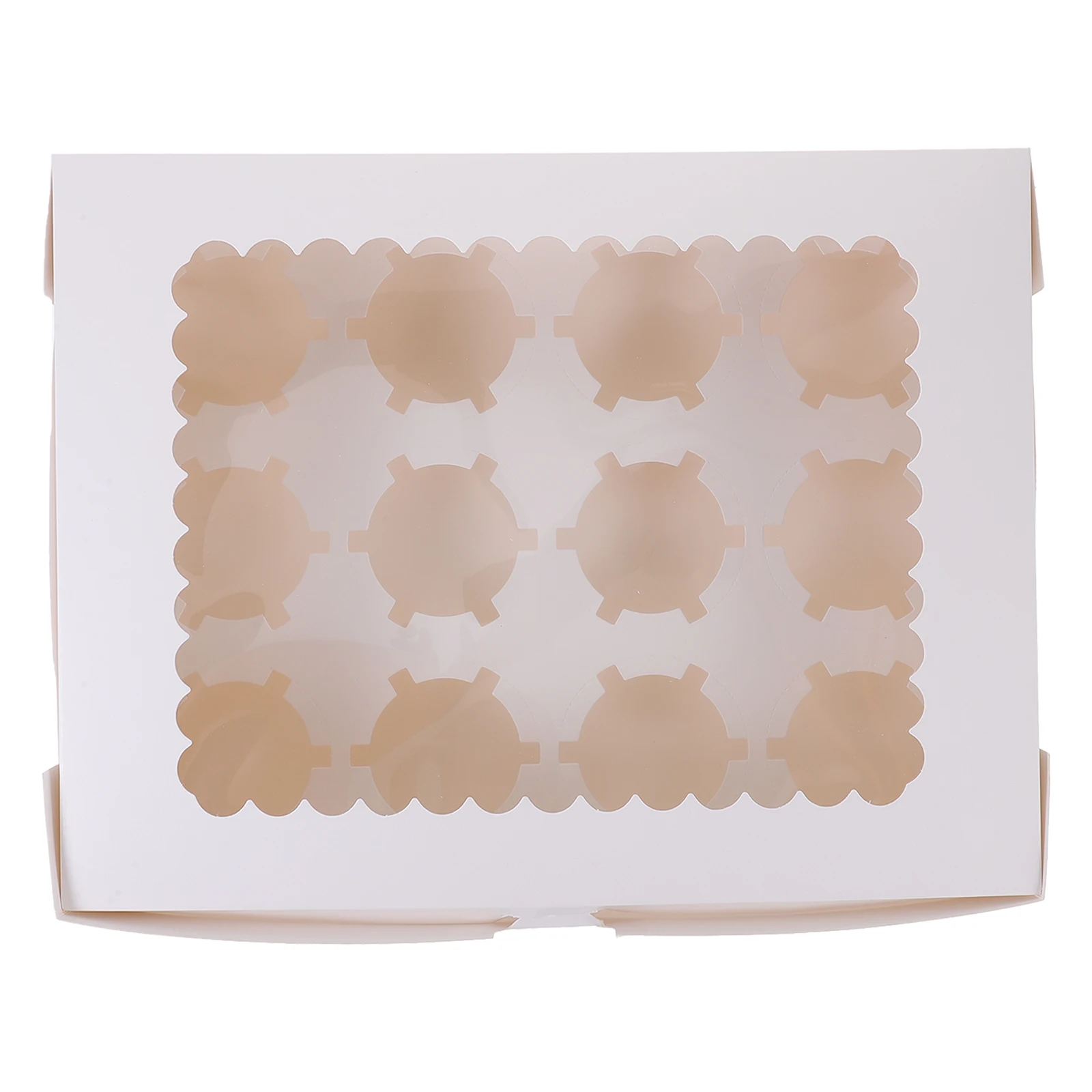 4pcs Portable Cupcake Boxes Bakery Packaging Boxes Window Take-Out Container For Cake Donuts Chocolates Storage Transport Light
4pcs Portable Cupcake Boxes Bakery Packaging Boxes Window Take-Out Container For Cake Donuts Chocolates Storage Transport Light