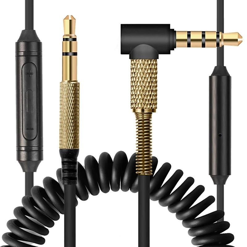 Y6U6 Replacement Cable for Marshall II 2 3 Headphones Cord with Mic Volume Control
Y6U6 Replacement Cable for Marshall II 2 3 Headphones Cord with Mic Volume Control