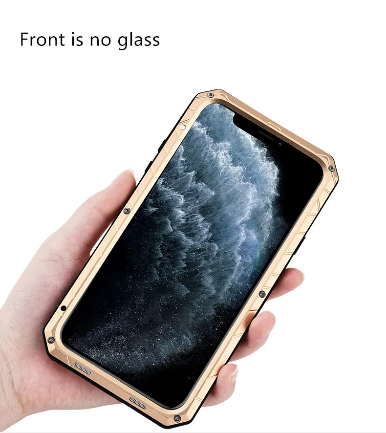 Imatch Original Phone Case For Iphone 11 13 12 Pro Max Hard Aluminum Metal Protector Cover Armor Heavy Duty Shockproof Funda
Imatch Original Phone Case For Iphone 11 13 12 Pro Max Hard Aluminum Metal Protector Cover Armor Heavy Duty Shockproof Funda
