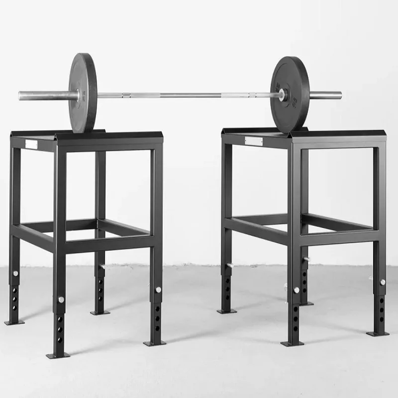 Commercial clean and jerk weightlifting table height adjustable pure steel jumping box safety table fitness equipment
Commercial clean and jerk weightlifting table height adjustable pure steel jumping box safety table fitness equipment