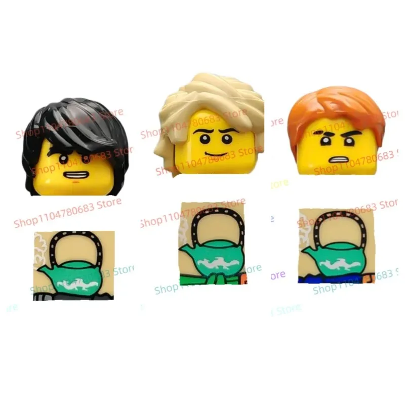 New MOC Building Blocks Mini Figures Set of 6 Assembly Model Ornament Decoration Anime TV Character Toy Gift Hobby Collection
New MOC Building Blocks Mini Figures Set of 6 Assembly Model Ornament Decoration Anime TV Character Toy Gift Hobby Collection