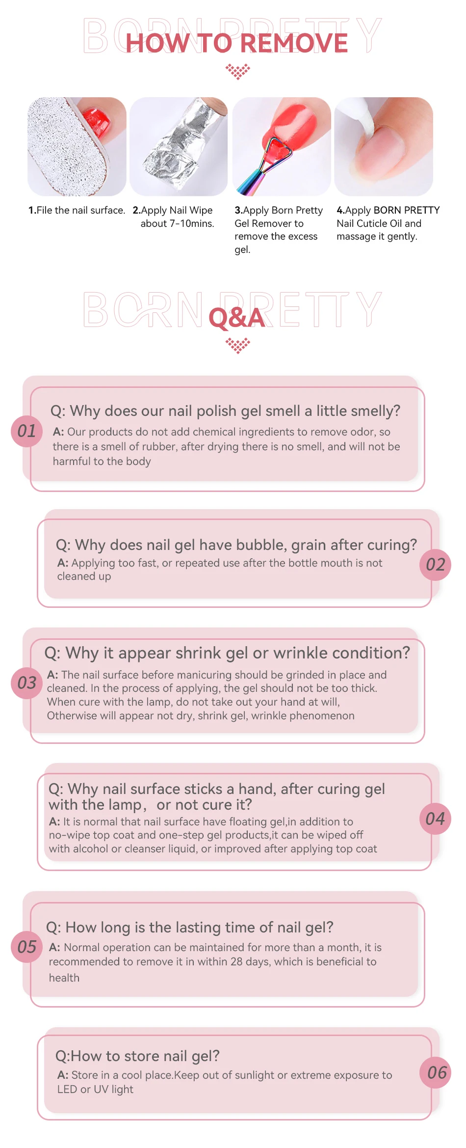 BORN PRETTY 10ml Snug Fuzz Gel Polish Nail Art Design Pink Nail Varnish Supplies Semi Permanent Soak Off UV LED Salon Home DIY