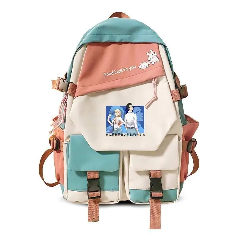 Anime Game Black Blue Green Red My Dress-Up Darling Student Teens School Bags Backpacks
Anime Game Black Blue Green Red My Dress-Up Darling Student Teens School Bags Backpacks