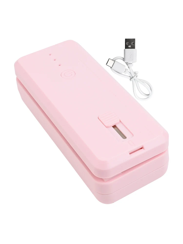 USB Powered Portable Sealing Machine for Food Bags Handheld Design with Built in Cutter and Magnetic Attachment
USB Powered Portable Sealing Machine for Food Bags Handheld Design with Built in Cutter and Magnetic Attachment