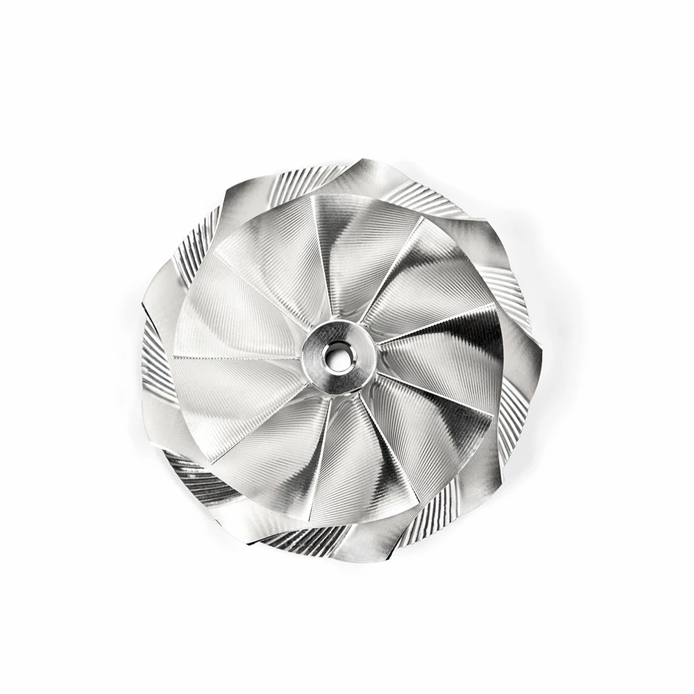 Billet ForgedCompressor WheelBillet 54x67mm 9+0Reverse Rotation 5-AXIS CNC Machine 230-G004-2
Billet ForgedCompressor WheelBillet 54x67mm 9+0Reverse Rotation 5-AXIS CNC Machine 230-G004-2