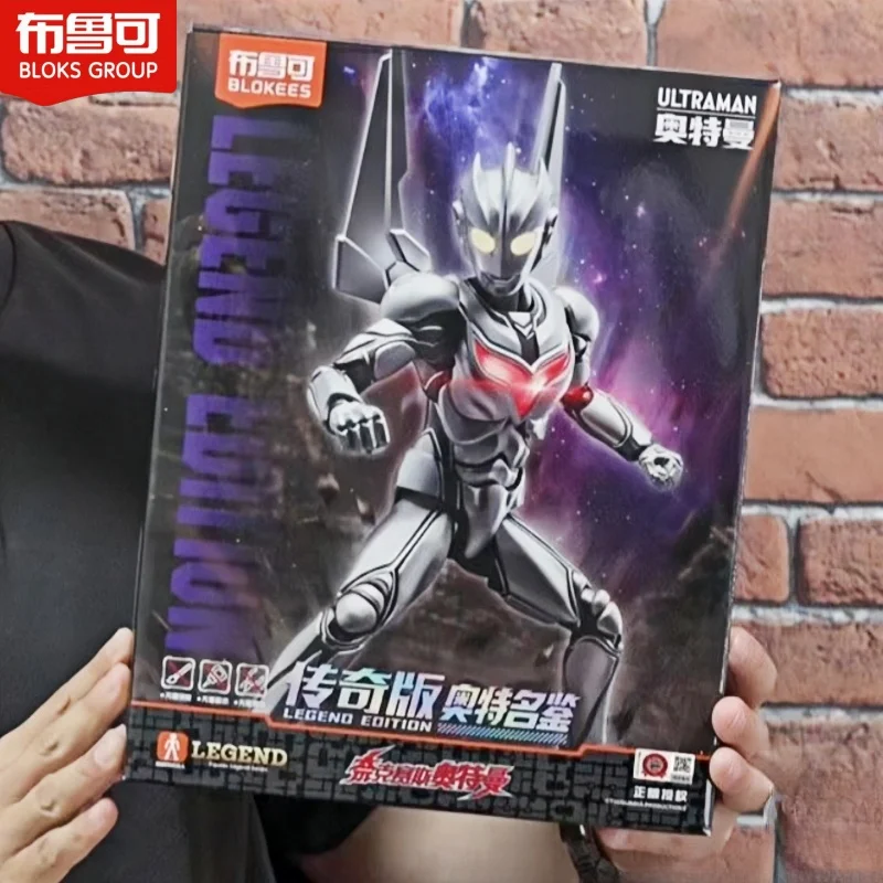 Original Blokees Ultraman Action Figure Legendary Edition Ultraman Noa Assemble Figure Collection Doll Custom Birthday Gifts
Original Blokees Ultraman Action Figure Legendary Edition Ultraman Noa Assemble Figure Collection Doll Custom Birthday Gifts