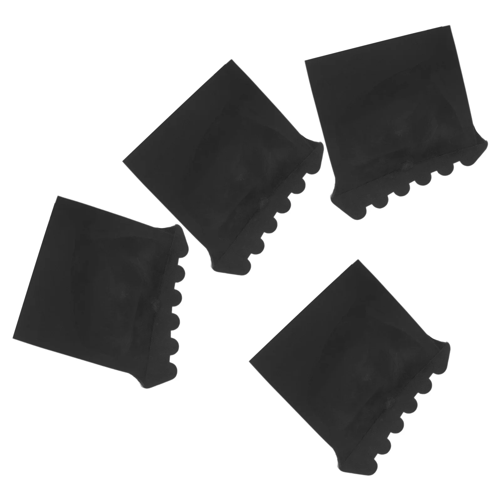 4Pcs Ladder Foot Covers Rubber Step Ladder Feet Replacement Pads Anti-Slip Protection for Tiles Hardwood Floors Folding Stair
4Pcs Ladder Foot Covers Rubber Step Ladder Feet Replacement Pads Anti-Slip Protection for Tiles Hardwood Floors Folding Stair