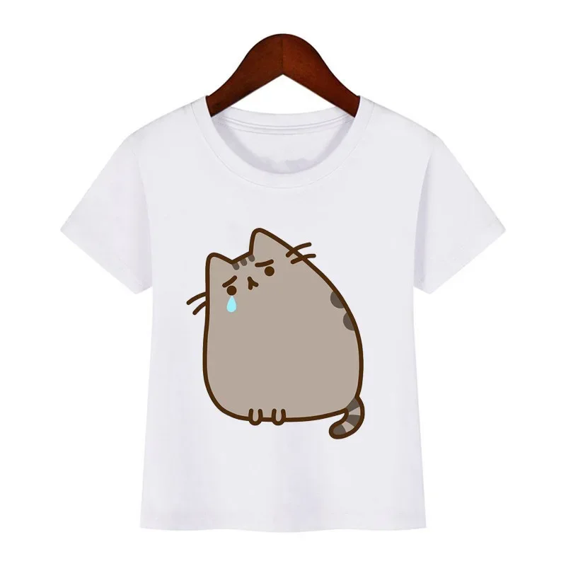Семейная белая футболка с круглым вырезом и принтом Sleepy Cat, модальная футболка с короткими рукавами для детей, топы, футболки с графическим рисунком, детская одежда
Семейная белая футболка с круглым вырезом и принтом Sleepy Cat, модальная футболка с короткими рукавами для детей, топы, футболки с графическим рисунком, детская одежда
