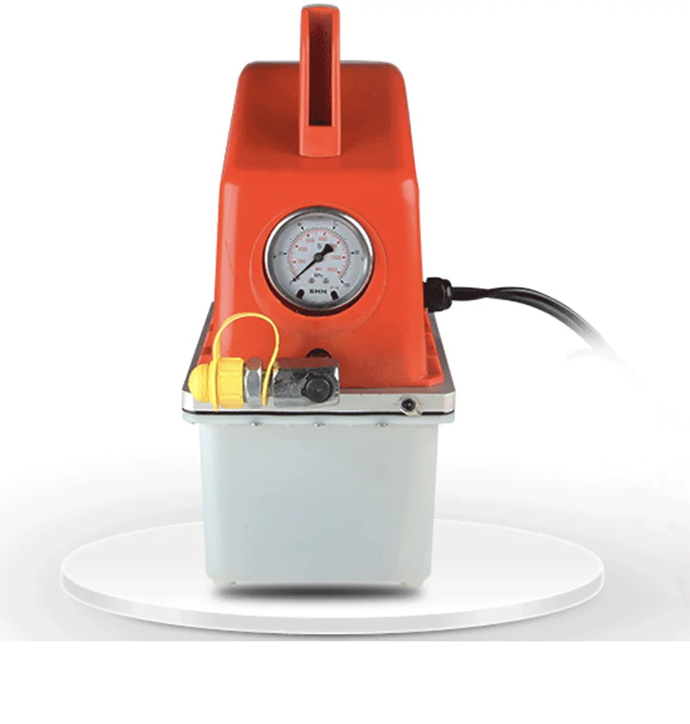 Mini ultra-high pressure electric hydraulic pump, portable high-pressure oil pump
Mini ultra-high pressure electric hydraulic pump, portable high-pressure oil pump