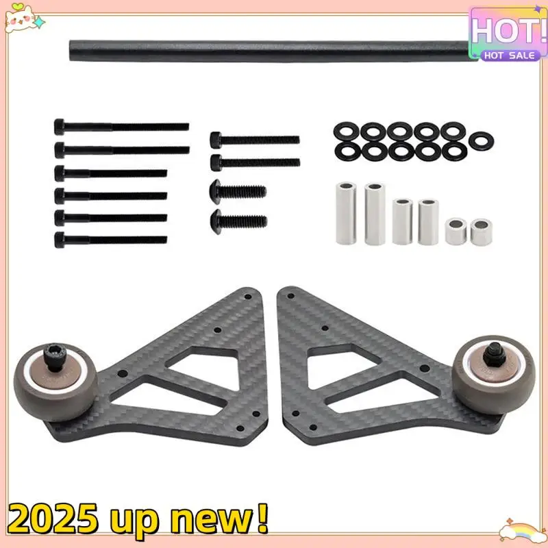 Carbon Fiber Wheelie Bar Kit For Arrma 1/7 Mojave V2 EXB RC Car Upgrade Parts Accessories
Carbon Fiber Wheelie Bar Kit For Arrma 1/7 Mojave V2 EXB RC Car Upgrade Parts Accessories