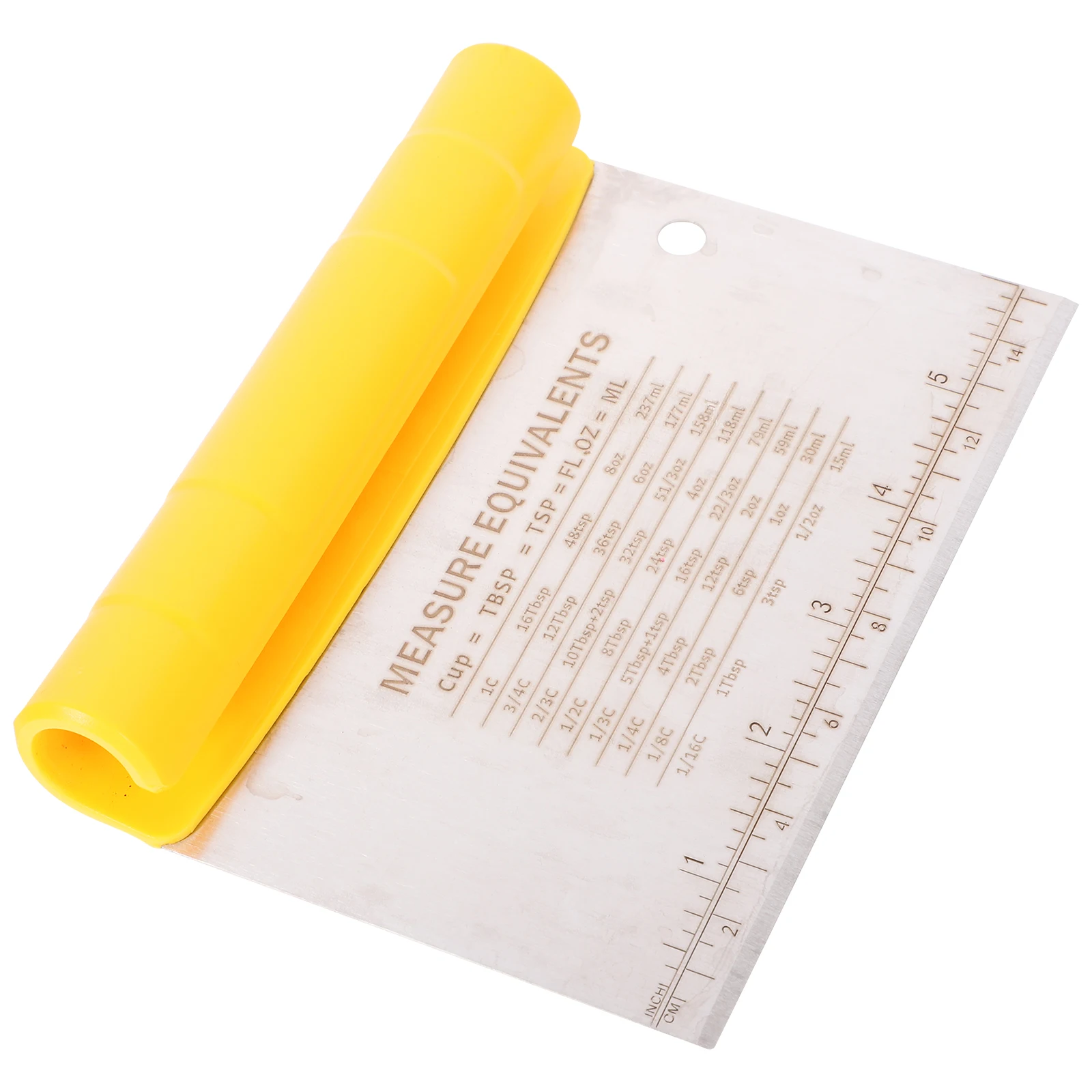 Flour Kitchen Dough Scraper Stainless Steel Pastry Tool Yellow Baking Measurer Flour Board Scale Dumpling Wrapper Maker
Flour Kitchen Dough Scraper Stainless Steel Pastry Tool Yellow Baking Measurer Flour Board Scale Dumpling Wrapper Maker