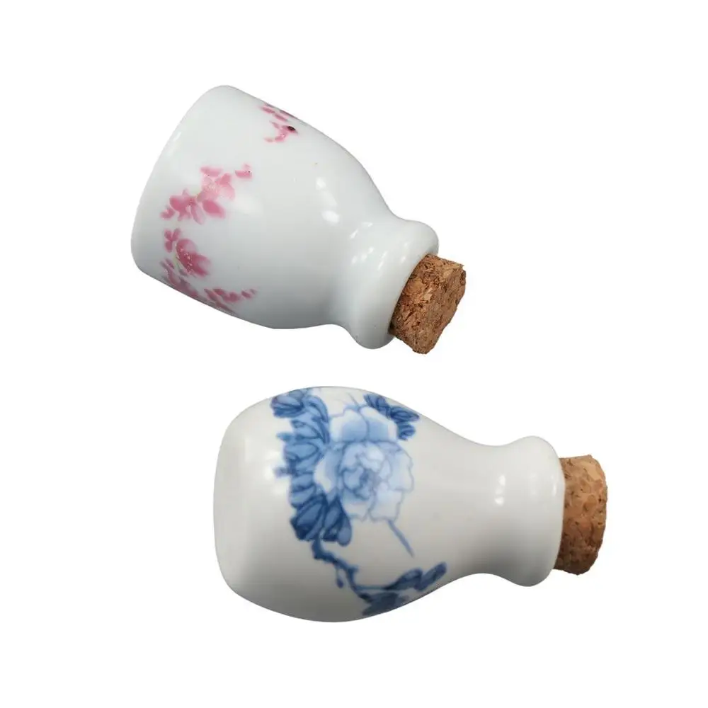 Professional Mini Acrylic Liquid Glitter Powder Bottle Ceramic Wood Lid DIY Nail Art Tools Waterproof Peony Sub Bottle Women
Professional Mini Acrylic Liquid Glitter Powder Bottle Ceramic Wood Lid DIY Nail Art Tools Waterproof Peony Sub Bottle Women