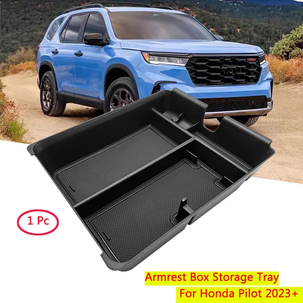 Central Control Armrest Storage Box Organizer Tray Auto Interior Accessories for Honda Pilot 2023 2024 Compartment Contents
Central Control Armrest Storage Box Organizer Tray Auto Interior Accessories for Honda Pilot 2023 2024 Compartment Contents
