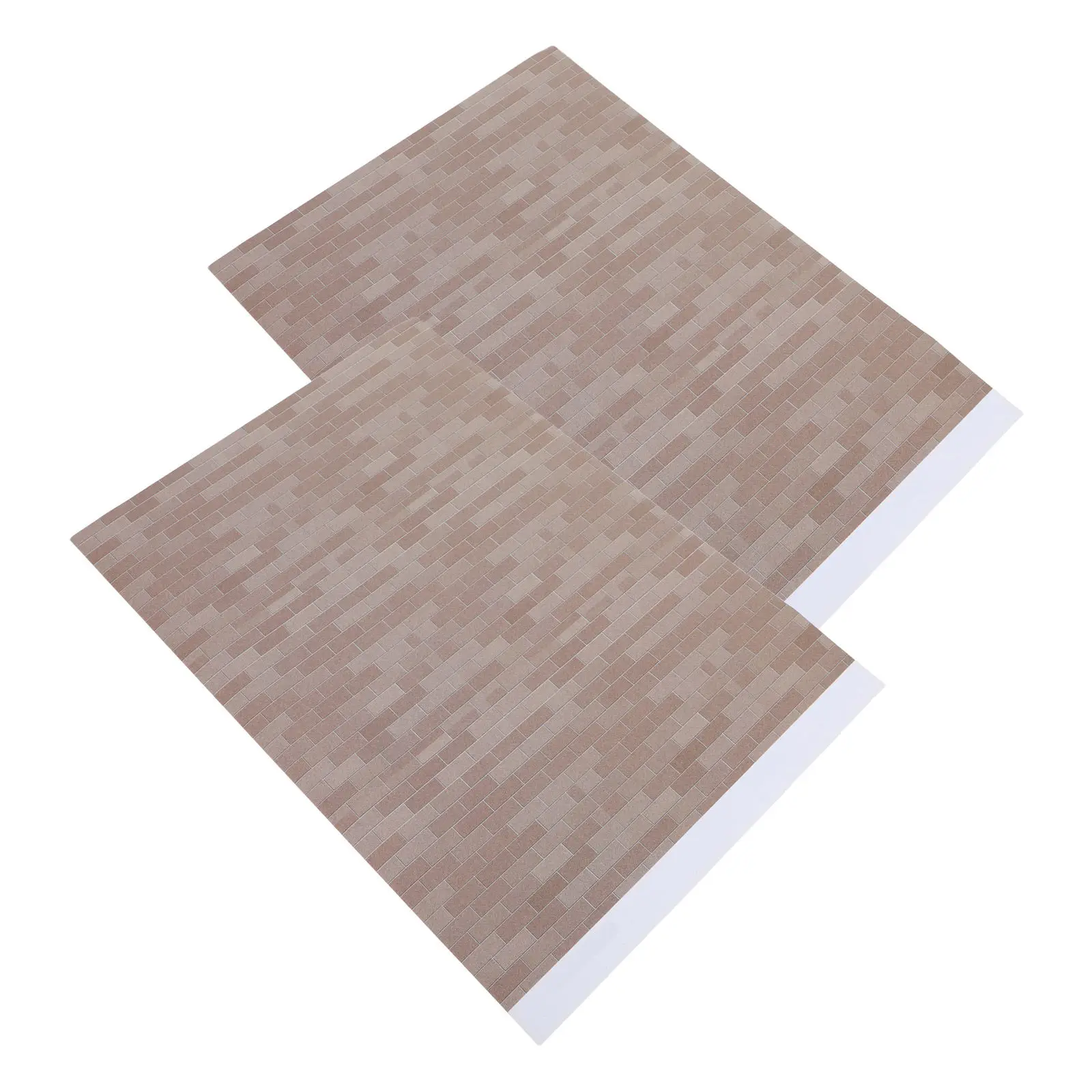 2Pcs Self Adhesive Miniature Brick Wallpaper Peel Stick Wall Cladding Flooring Sheets Waterproof Scratch Resistant Vintage Mini
2Pcs Self Adhesive Miniature Brick Wallpaper Peel Stick Wall Cladding Flooring Sheets Waterproof Scratch Resistant Vintage Mini