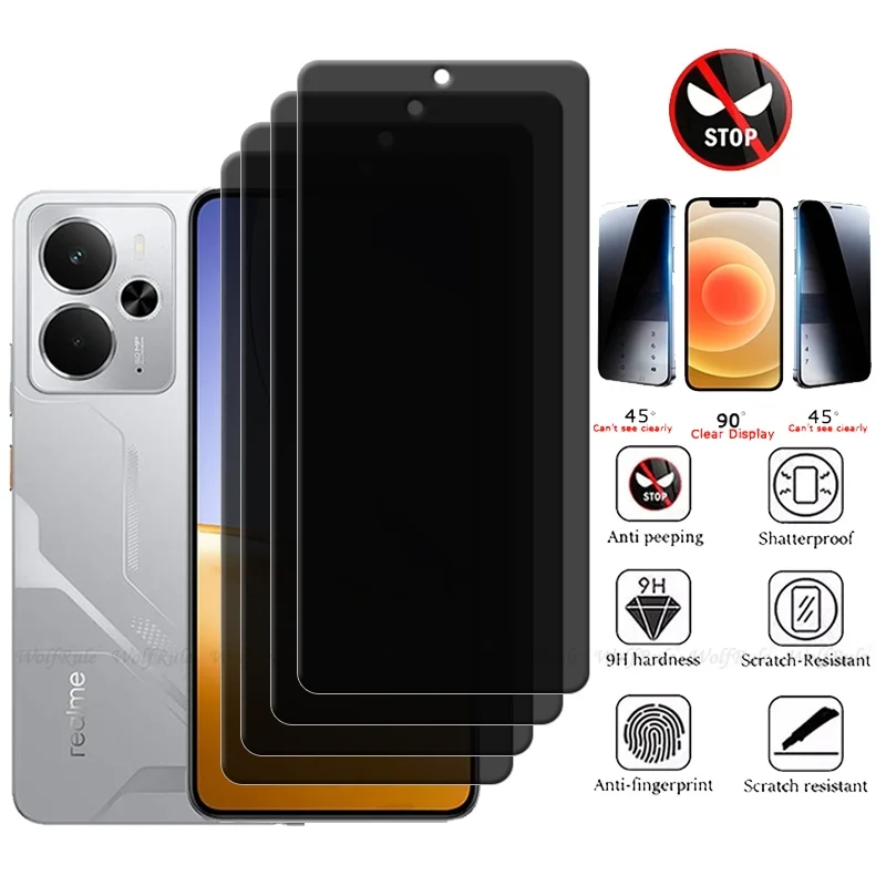 4/3/2/1Pcs For Realme 14 5G Glass OPPO Realme 14 5G Tempered Glass 9H Protective Privacy Anti-Spy Screen Protector Realme 14 5G
4/3/2/1Pcs For Realme 14 5G Glass OPPO Realme 14 5G Tempered Glass 9H Protective Privacy Anti-Spy Screen Protector Realme 14 5G