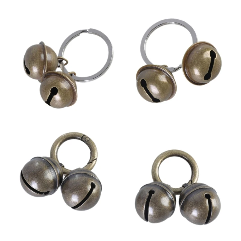 2pcs Elegant Brasses Pet Bells Handmade Lightweight Coppers Bells Vintage Bells Pet Pendants Accessories T21C
2pcs Elegant Brasses Pet Bells Handmade Lightweight Coppers Bells Vintage Bells Pet Pendants Accessories T21C
