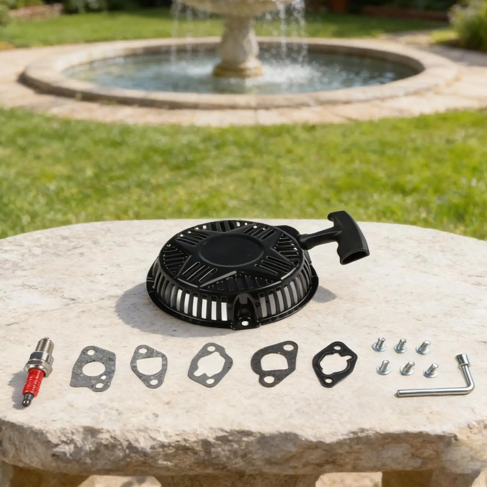 High Performance Cleaning Tools Cleaning Accessories Pull Cord Starter Nylon Starter Rope Gaskets And Bolts Included
High Performance Cleaning Tools Cleaning Accessories Pull Cord Starter Nylon Starter Rope Gaskets And Bolts Included