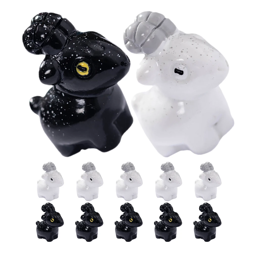 12 Pcs Decors Micro Landscape Resin Ornaments Goat Figurine Household Garden Scenery Decoration
12 Pcs Decors Micro Landscape Resin Ornaments Goat Figurine Household Garden Scenery Decoration