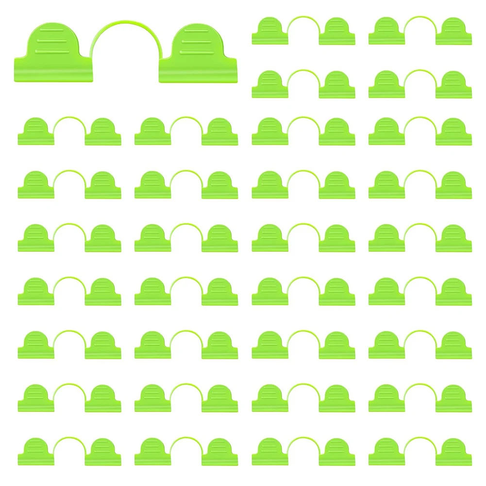 100pcs Greenhouse Clamps Film Fixing Clips 4/5/6/7MM Plastic Plants Shading Rod Clips For Season Plant Extension Support
100pcs Greenhouse Clamps Film Fixing Clips 4/5/6/7MM Plastic Plants Shading Rod Clips For Season Plant Extension Support