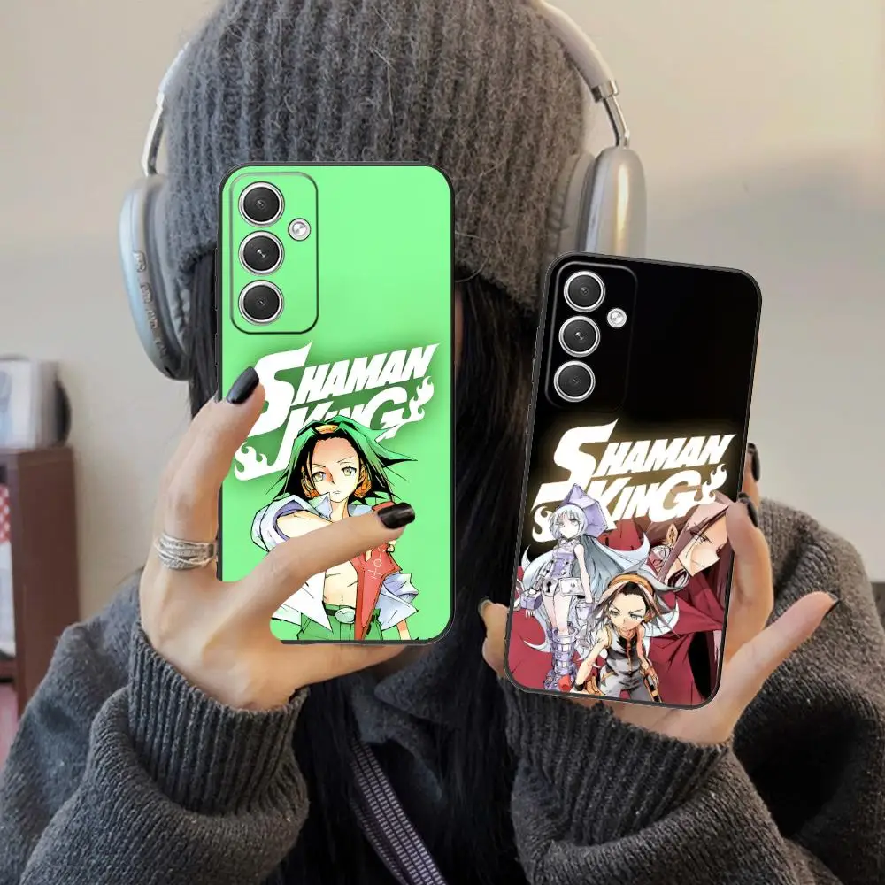 Чехол для мобильного телефона Shaman King для Samsung Galaxy S25 S24 S23 S22 S21 S20 Note20 Plus FE Ультрацветная печать Роскошные мобильные телефоны
Чехол для мобильного телефона Shaman King для Samsung Galaxy S25 S24 S23 S22 S21 S20 Note20 Plus FE Ультрацветная печать Роскошные мобильные телефоны