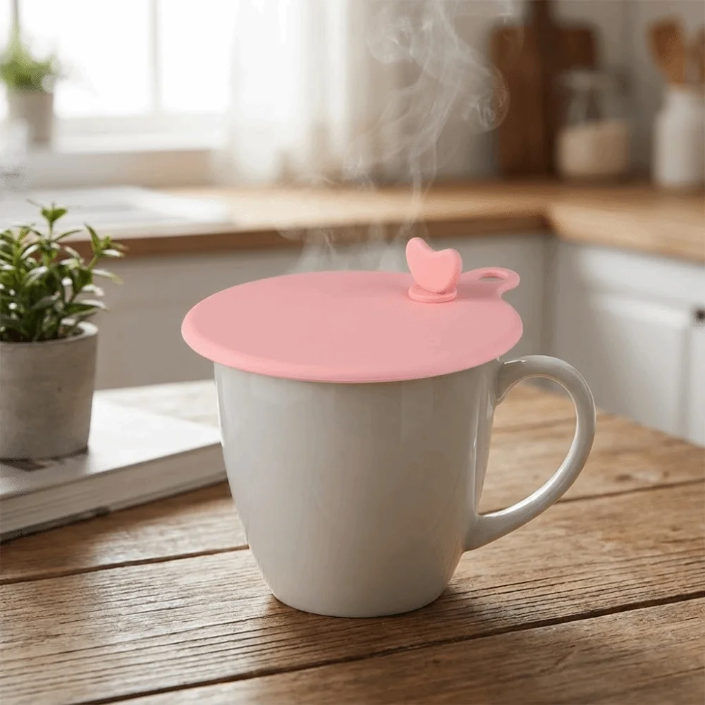 2PCS Silicone Dustproof Cup Lid Heat-Resistant Flexible Drinking Glass Cover Decorative Round Mug Sealed Cap For Ceramic Cup
2PCS Silicone Dustproof Cup Lid Heat-Resistant Flexible Drinking Glass Cover Decorative Round Mug Sealed Cap For Ceramic Cup