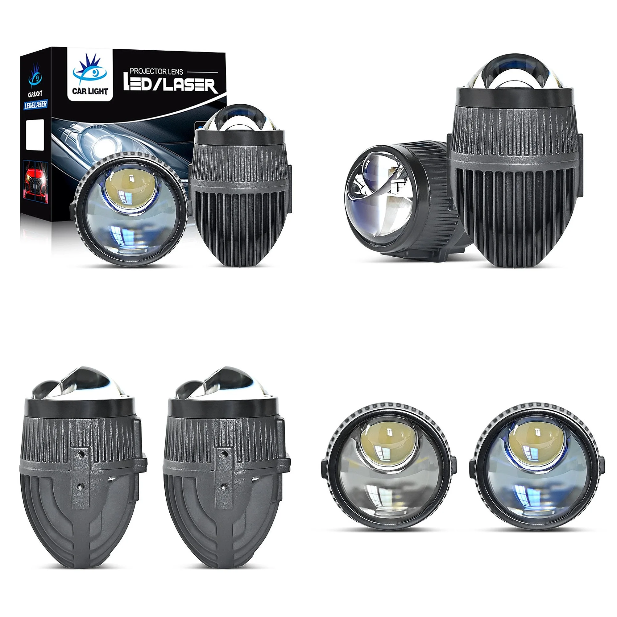 2inch Fog Light Dual Lens Laser Effect Super Bright LED Fog Lights Waterproof
2inch Fog Light Dual Lens Laser Effect Super Bright LED Fog Lights Waterproof
