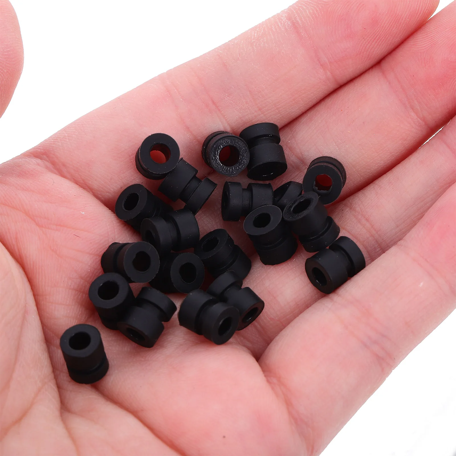 100Pcs Rc Quadcopter Vibration Damping Balls Silicone Rubber Shock Absorption Mounts Heavy Duty Flight Stability Drone
100Pcs Rc Quadcopter Vibration Damping Balls Silicone Rubber Shock Absorption Mounts Heavy Duty Flight Stability Drone