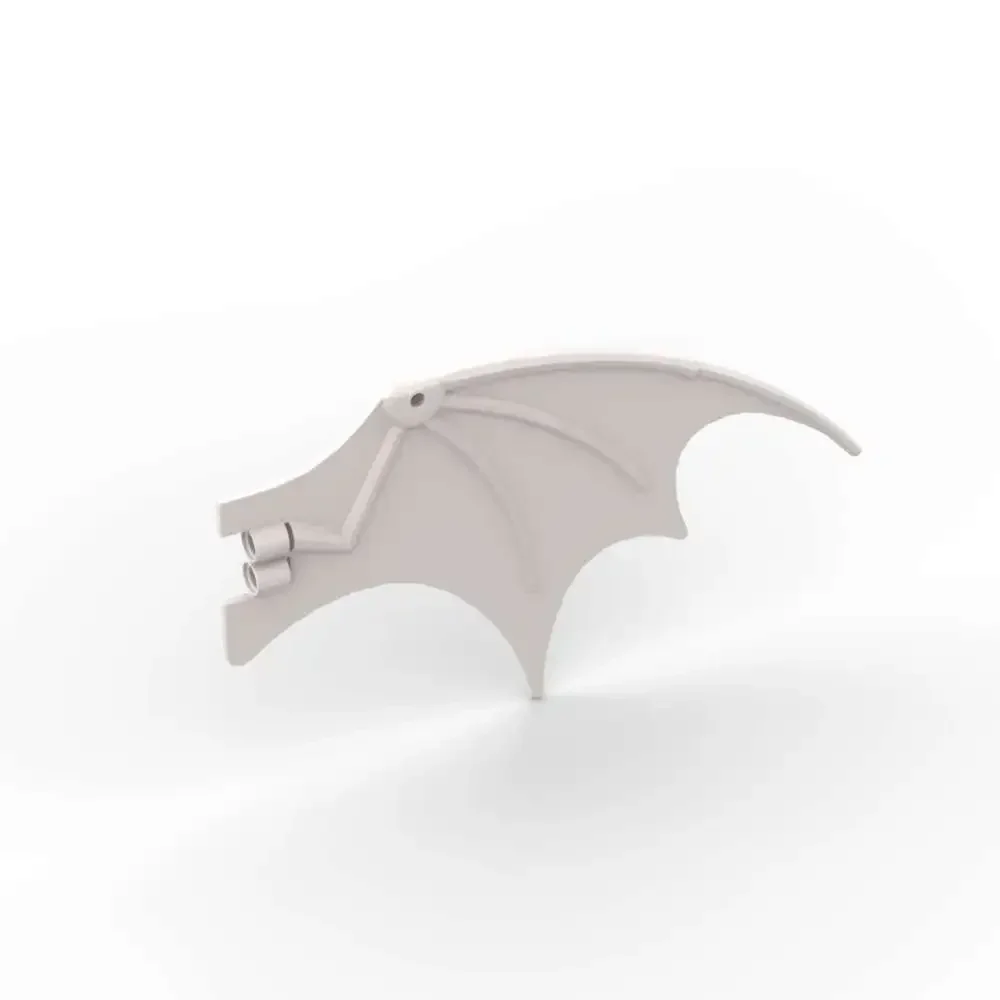 MOC 1PCS Part Bricks 51342 Dragon Wing 19x11 Building Blocks Set Animal Body Compatible Brands Particle Toys Kids Birthday Gifts
MOC 1PCS Part Bricks 51342 Dragon Wing 19x11 Building Blocks Set Animal Body Compatible Brands Particle Toys Kids Birthday Gifts