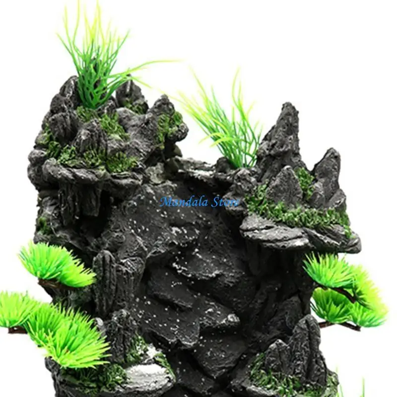 U2JC Mountain View Decor Sand Waterfall Fish for Tank Decoration No Fade Easy to Clea
U2JC Mountain View Decor Sand Waterfall Fish for Tank Decoration No Fade Easy to Clea