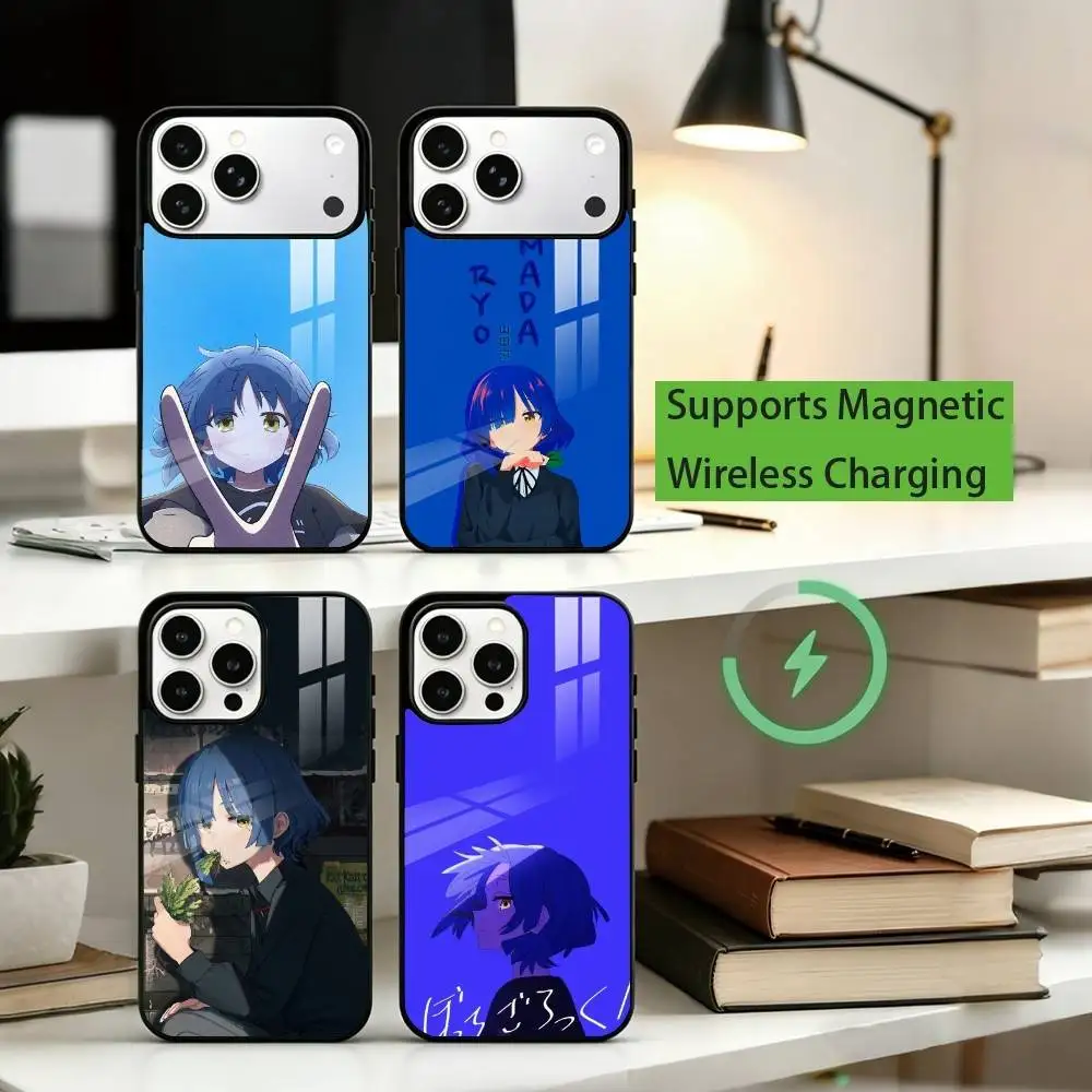 Anime Bocchi the Rock! YR Phone Case For iPhone17,16,15,14,13,12,11 Plus,Pro Compatible with magnetic wireless charging
Anime Bocchi the Rock! YR Phone Case For iPhone17,16,15,14,13,12,11 Plus,Pro Compatible with magnetic wireless charging