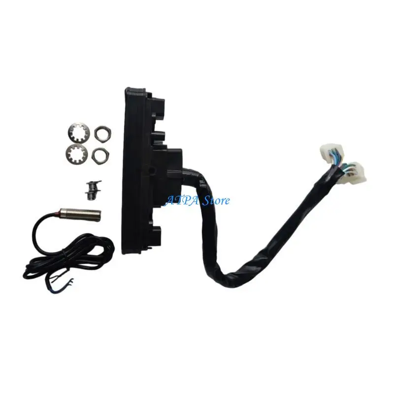 U13C Waterproof Motorcycle Digital Dashboard with Adjustable Brightness for Rides
U13C Waterproof Motorcycle Digital Dashboard with Adjustable Brightness for Rides