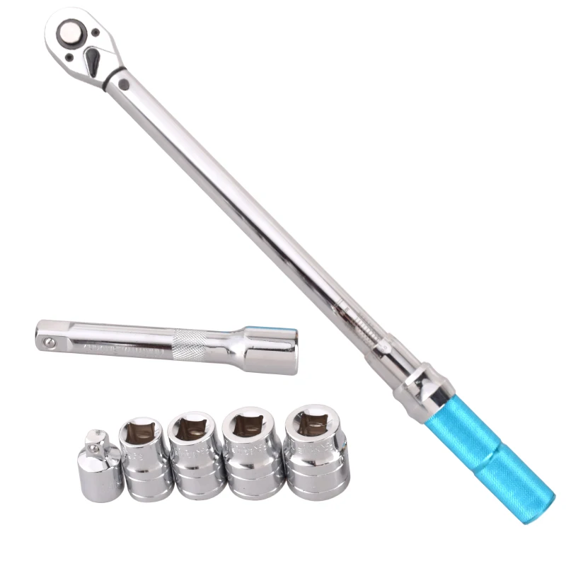 Industrial Torque Wrench Set Double Scale Preset Ratchet Torque Wrench Sleeve Tire Set Tool 20-210NM
Industrial Torque Wrench Set Double Scale Preset Ratchet Torque Wrench Sleeve Tire Set Tool 20-210NM