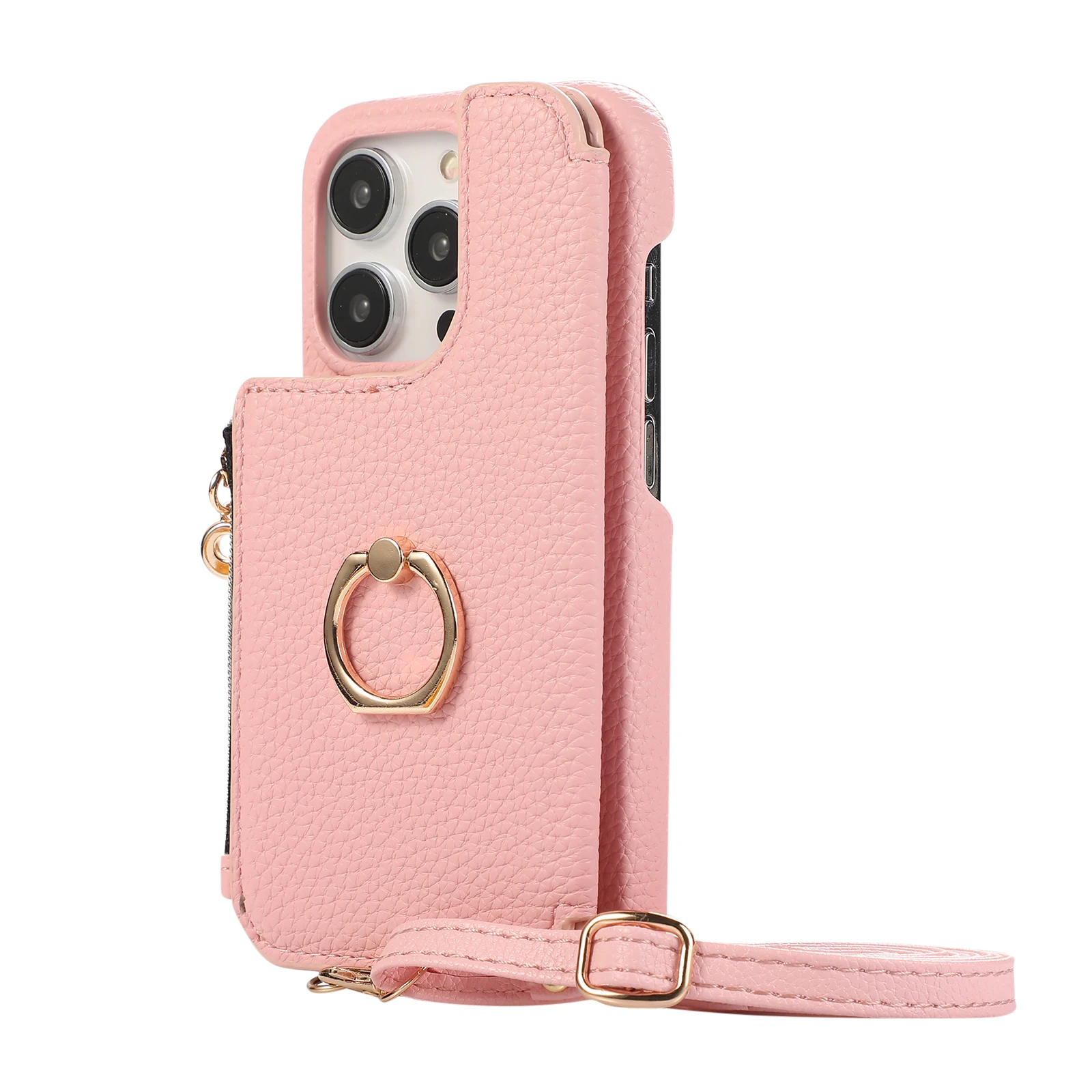 Ring Holder Crossbody Zipper Cards Solt Wallet Leather Case For iPhone 15 Pro Max 14 Plus 13 12 11 SE 2022 Makeup Mirror Cover
Ring Holder Crossbody Zipper Cards Solt Wallet Leather Case For iPhone 15 Pro Max 14 Plus 13 12 11 SE 2022 Makeup Mirror Cover