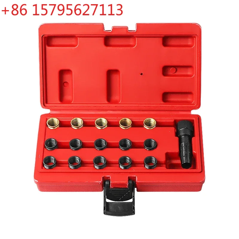 Car Spark Plug Screw Thread Repairing Tools Thread Insert Screw Teeth
Car Spark Plug Screw Thread Repairing Tools Thread Insert Screw Teeth