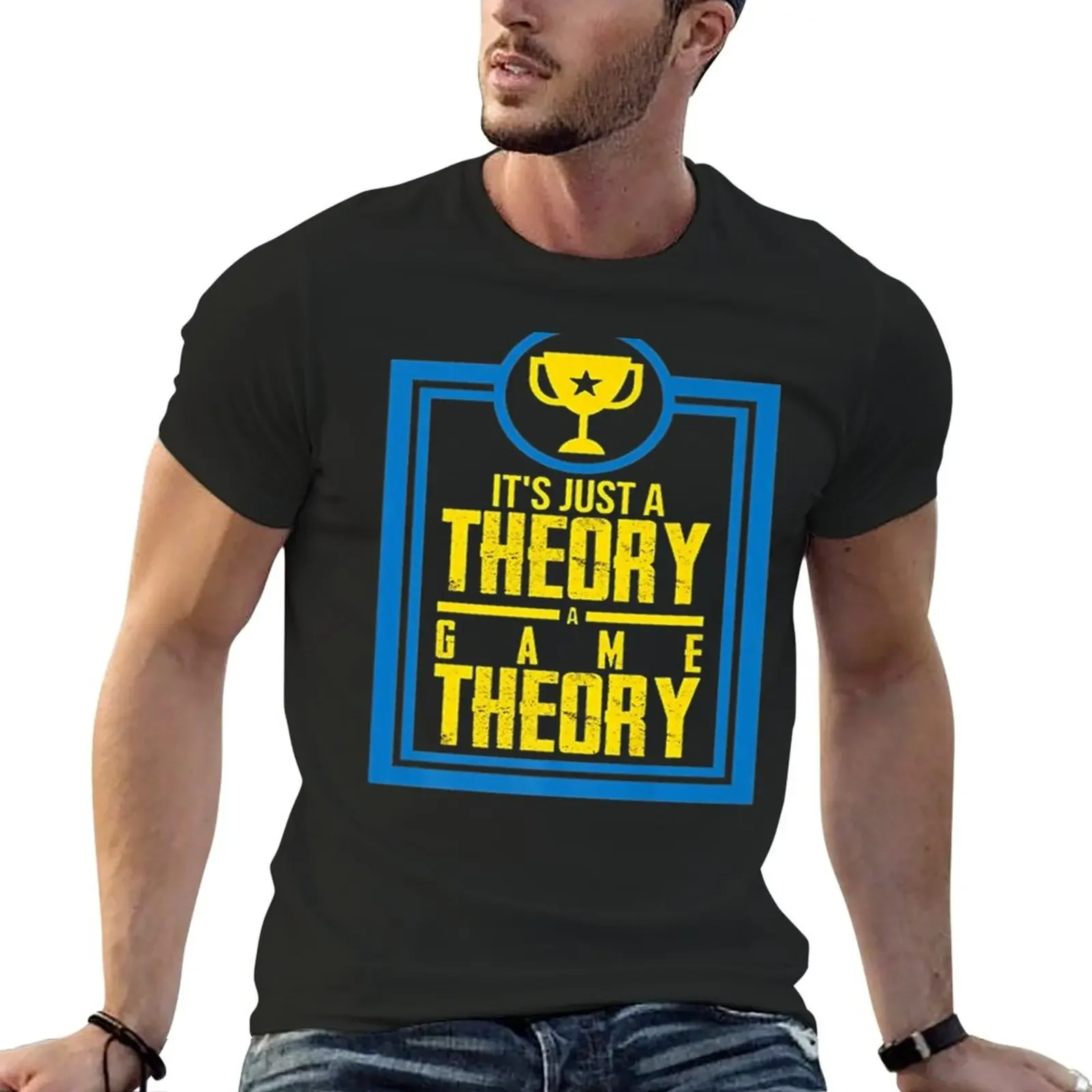 It's Just A Theory A Game Theory Official Slogan Gifts for Lovers and Fans T-Shirt tees t shirts men
It's Just A Theory A Game Theory Official Slogan Gifts for Lovers and Fans T-Shirt tees t shirts men