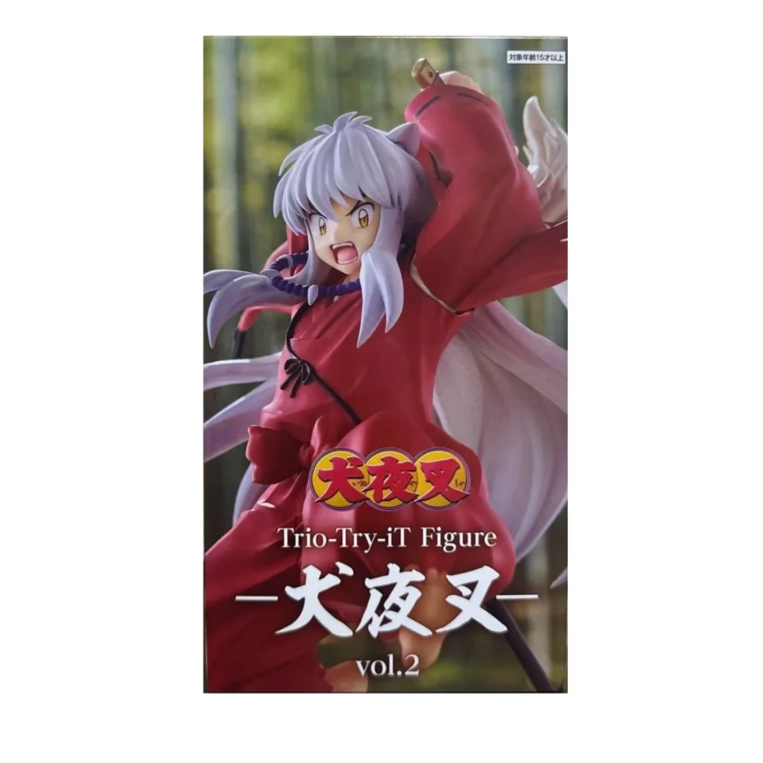 Original FURYU Inuyasha Anime Inuyasha Trio-Try-iT Action Figurine Toys PVC Model Figuarts Collection Decoration
Original FURYU Inuyasha Anime Inuyasha Trio-Try-iT Action Figurine Toys PVC Model Figuarts Collection Decoration