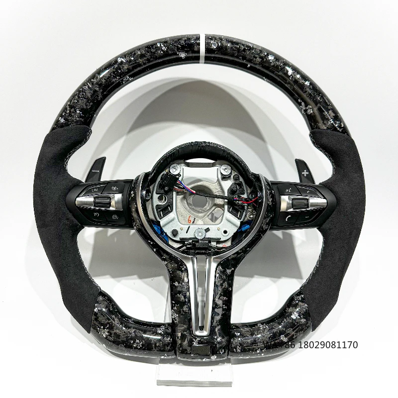 Steering Wheel Purple Style Forged Carbon Fiber Steering Wheel Suitable for F10 F30 and Other High-end Customized Models
Steering Wheel Purple Style Forged Carbon Fiber Steering Wheel Suitable for F10 F30 and Other High-end Customized Models