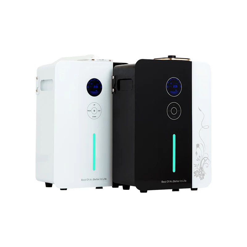 Custom HVAC APP Aroma Diffuser Machine New Design Metal Essential Oil Scent Dispenser with 3000 CBM Coverage Fan for Hotels
Custom HVAC APP Aroma Diffuser Machine New Design Metal Essential Oil Scent Dispenser with 3000 CBM Coverage Fan for Hotels