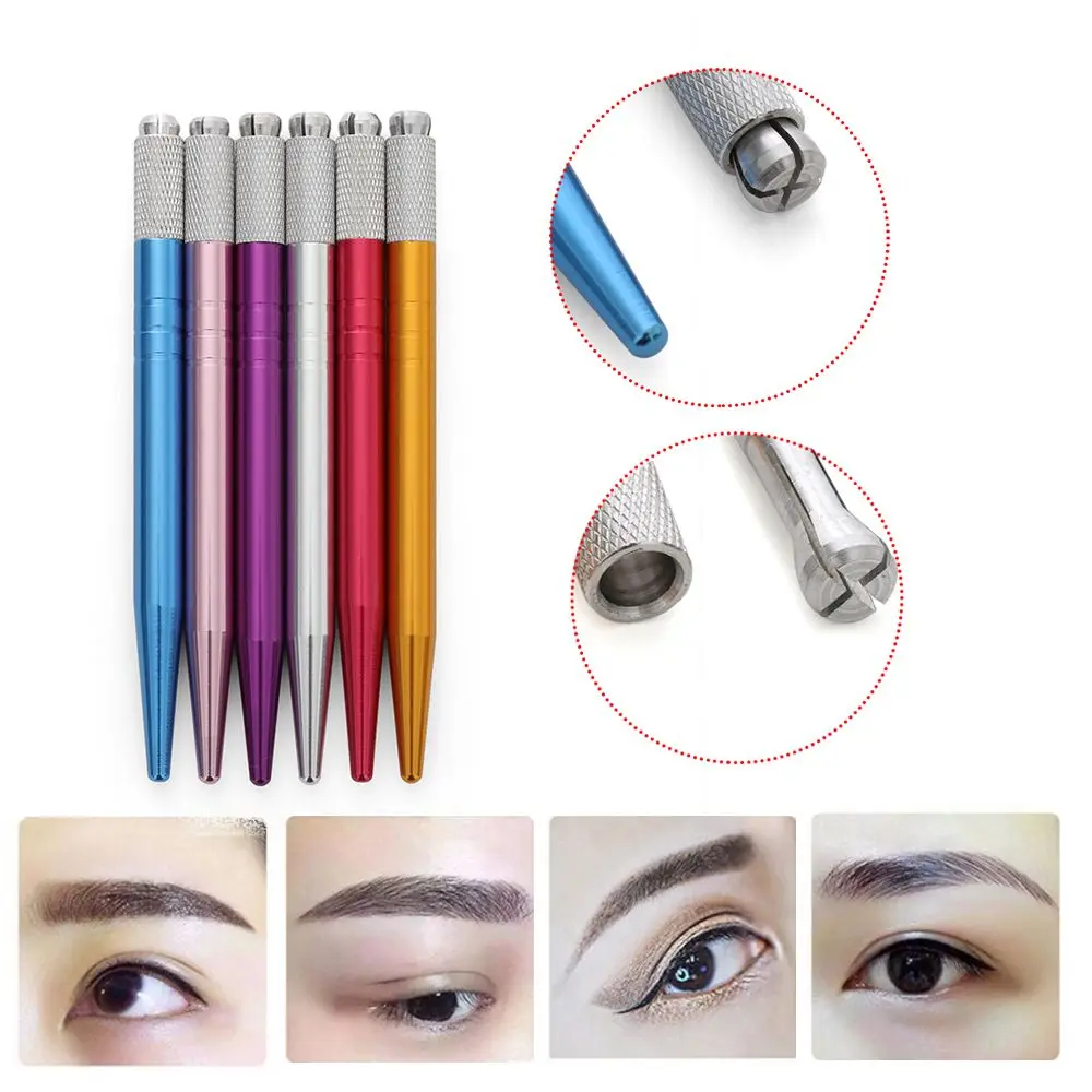 Practical Fashion Beauty Microblading Tool Body Lip Art Permanent Eyebrow Tattoo Pen
Practical Fashion Beauty Microblading Tool Body Lip Art Permanent Eyebrow Tattoo Pen