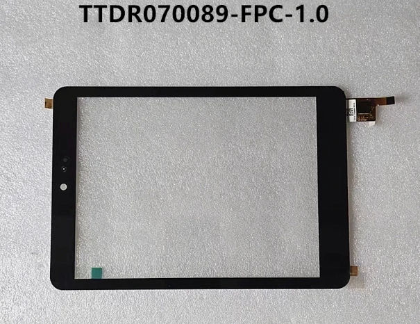 8-дюймовый новый сенсорный экран из черного стекла TTDR070089-FPC-1.0, доска для рукописного ввода, внешний экран 197*136 мм
8-дюймовый новый сенсорный экран из черного стекла TTDR070089-FPC-1.0, доска для рукописного ввода, внешний экран 197*136 мм