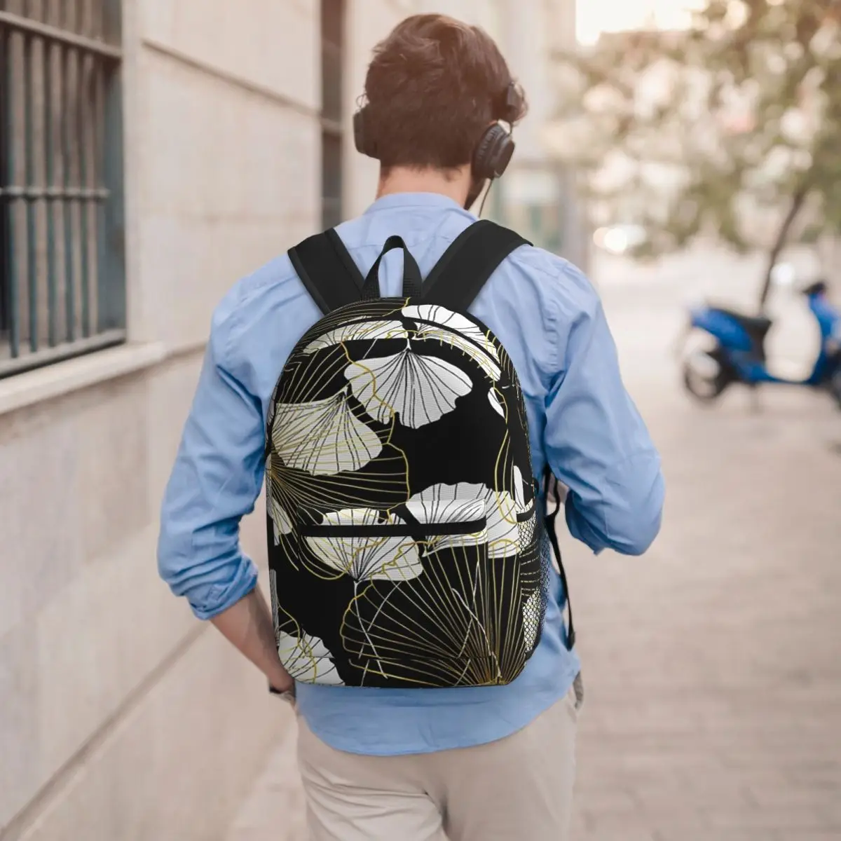 Light Colour Ginkgo Flowers Floral Backpack Boys Girls BookBag Children School Bag Computer Shoulder Bags for Men Women
Light Colour Ginkgo Flowers Floral Backpack Boys Girls BookBag Children School Bag Computer Shoulder Bags for Men Women