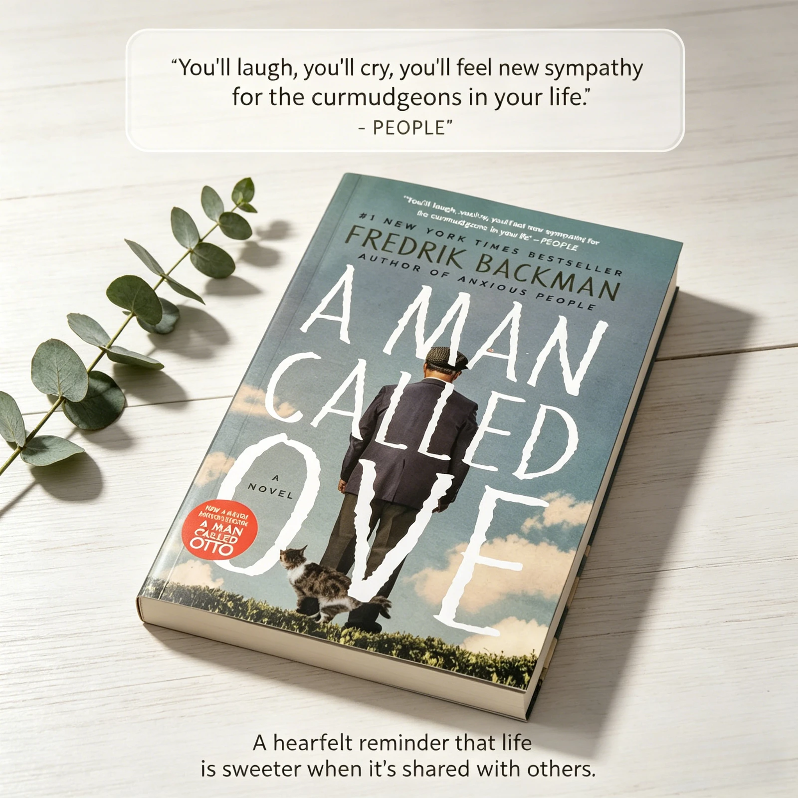 A Man Called Ove By Fredrik Backman Author of Anxious People Contemporary Heartwarming Fiction Novel Book
A Man Called Ove By Fredrik Backman Author of Anxious People Contemporary Heartwarming Fiction Novel Book