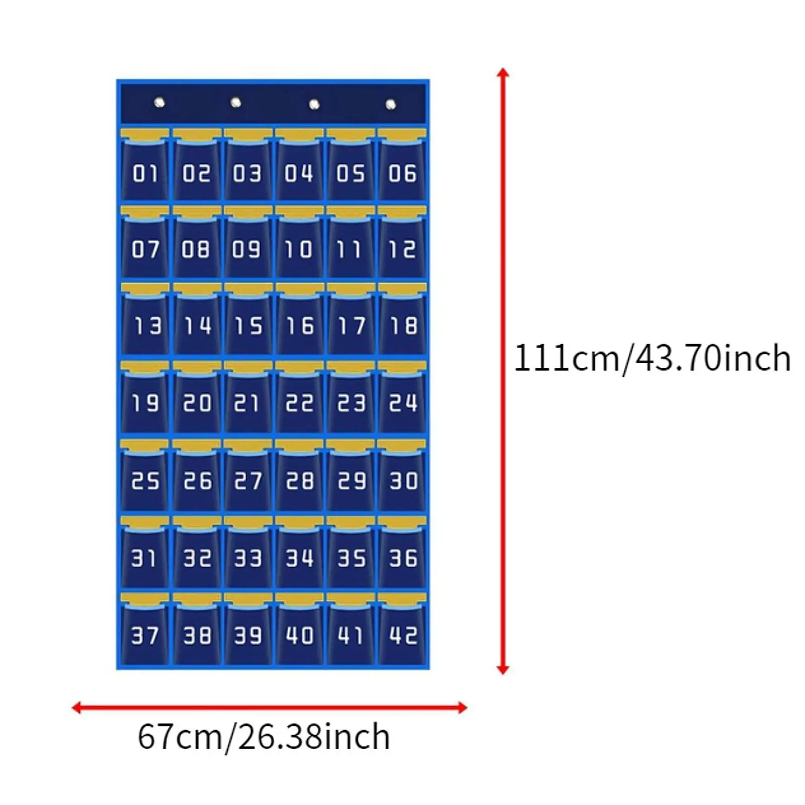 Classroom Pocket Chart Household Organization with Number Pocket Organizer for
Classroom Pocket Chart Household Organization with Number Pocket Organizer for
