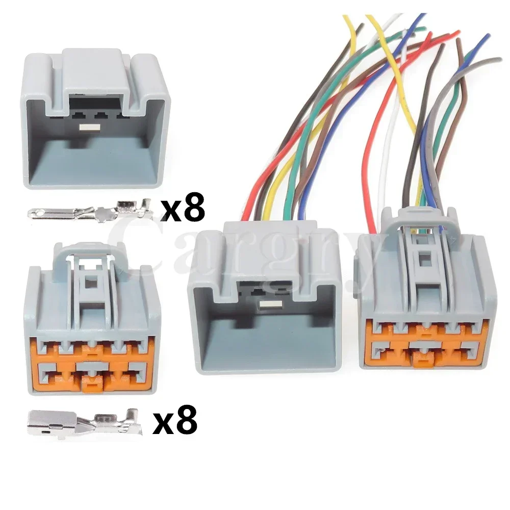 1 Set 8P 7283-3243-40 7282-3243-40 AC Assembly Car Wiring Terminal Connector Automobile Male Female Docking Socket
1 Set 8P 7283-3243-40 7282-3243-40 AC Assembly Car Wiring Terminal Connector Automobile Male Female Docking Socket
